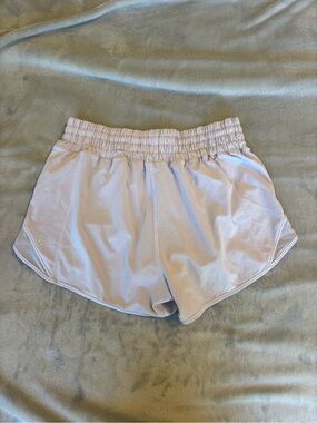 Lilac Lululemon Shorts